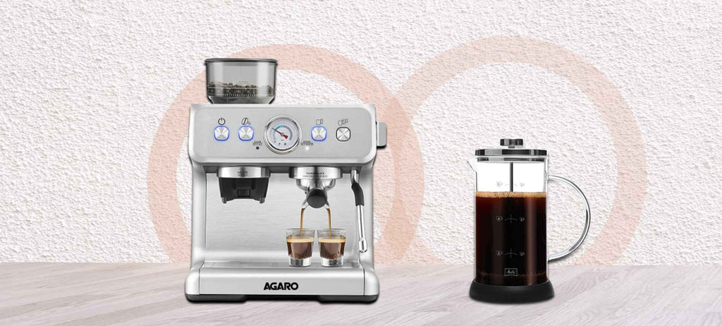 coffee maker mug